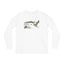 Flug - T-Shirt mit langem Arm - JulesClothing FAVes - 93289999232883755775 - Long - sleeve