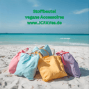 Nachhaltige Stoffbeutel von JC Faves – Umweltfreundlich, fair und vegan