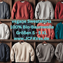 Nachhaltige Sweatshirts - Klassiker in fair & vegan