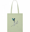 Eisvogel Stoffbeutel Vegan | Bio-Baumwolle GOTS | Nachhaltige Tasche