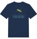 Grashüpfer T-Shirt Vegan Bio-Baumwolle Natural Raw Mann