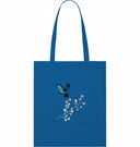 Eisvogel Stoffbeutel Vegan | Bio-Baumwolle GOTS | Nachhaltige Tasche