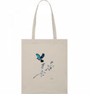 Eisvogel Stoffbeutel Vegan | Bio-Baumwolle GOTS | Nachhaltige Tasche