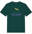 Grashüpfer T-Shirt Vegan Bio-Baumwolle Natural Raw Frau