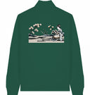 Besinnung - Sweater mit Zipper - JulesClothing FAVes - 40040_45940 - Shirt