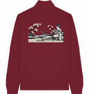 Besinnung - Sweater mit Zipper - JulesClothing FAVes - 40040_45950 - Shirt