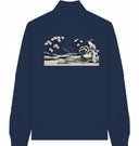 Besinnung - Sweater mit Zipper - JulesClothing FAVes - 40040_45980 - Shirt