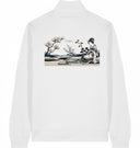 Besinnung - Sweater mit Zipper - JulesClothing FAVes - 40040_45915 - Shirt