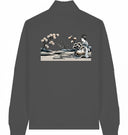 Besinnung - Sweater mit Zipper - JulesClothing FAVes - 40040_45970 - Shirt