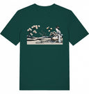 Besinnung - T-Shirt mit kurzem Arm - JulesClothing FAVes - 39877_39334 - T-Shirt