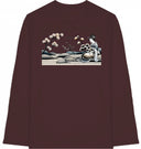 Besinnung - T-Shirt mit langem Arm - JulesClothing FAVes - 39894_45408 - Longsleeve