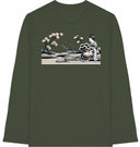 Besinnung - T-Shirt mit langem Arm - JulesClothing FAVes - 39894_45424 - Longsleeve