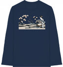 Besinnung - T-Shirt mit langem Arm - JulesClothing FAVes - 39894_45440 - Longsleeve