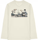 Besinnung - T-Shirt mit langem Arm - JulesClothing FAVes - 39894_45392 - Longsleeve