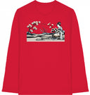 Besinnung - T-Shirt mit langem Arm - JulesClothing FAVes - 39894_45376 - Longsleeve