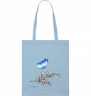 blauer Schmetterling - JulesClothing FAVes - 41515_25131 - Stoffbeutel