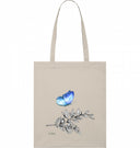 blauer Schmetterling - JulesClothing FAVes - 41515_25126 - Stoffbeutel