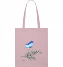 blauer Schmetterling - JulesClothing FAVes - 41515_25123 - Stoffbeutel