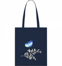 blauer Schmetterling - JulesClothing FAVes - 41515_25135 - Stoffbeutel