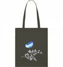 blauer Schmetterling - JulesClothing FAVes - 41515_25129 - Stoffbeutel