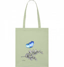 blauer Schmetterling - JulesClothing FAVes - 41515_25127 - Stoffbeutel