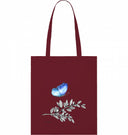 blauer Schmetterling - JulesClothing FAVes - 41515_25132 - Stoffbeutel