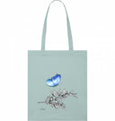 blauer Schmetterling - JulesClothing FAVes - 41515_25134 - Stoffbeutel