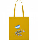 blauer Schmetterling - JulesClothing FAVes - 41515_25128 - Stoffbeutel