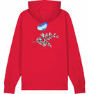 blauer Schmetterling - Hoodie - JulesClothing FAVes - 41513_38592 - Hoodie