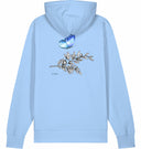 Blauer Schmetterling - Hoodie - JulesClothing FAVes - 45104_38743 - Shirt