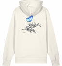 blauer Schmetterling - Hoodie - JulesClothing FAVes - 41513_38608 - Hoodie