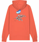 blauer Schmetterling - Hoodie - JulesClothing FAVes - 41513_38806 - Hoodie