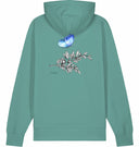 blauer Schmetterling - Hoodie - JulesClothing FAVes - 41513_38706 - Hoodie