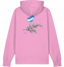 blauer Schmetterling - Hoodie - JulesClothing FAVes - 41513_38687 - Hoodie