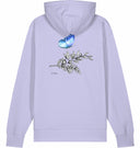 blauer Schmetterling - Hoodie - JulesClothing FAVes - 41513_38648 - Hoodie