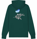 blauer Schmetterling - Hoodie - JulesClothing FAVes - 41513_38618 - Hoodie