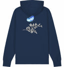 Blauer Schmetterling - Hoodie - JulesClothing FAVes - 45104_38788 - Shirt