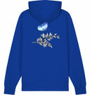blauer Schmetterling - Hoodie - JulesClothing FAVes - 41513_38655 - Hoodie