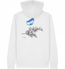 blauer Schmetterling - Hoodiejacke - JulesClothing FAVes - 41511_45302 - Hoodiejacke