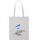 Blauer Schmetterling - Stoffbeutel - JulesClothing FAVes - 45106_25120 - Shirt