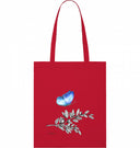 Blauer Schmetterling - Stoffbeutel - JulesClothing FAVes - 45106_25122 - Shirt