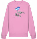 blauer Schmetterling - Sweatshirt - JulesClothing FAVes - 41514_38075 - Sweatshirt