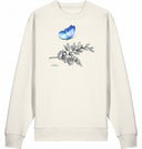 blauer Schmetterling - Sweatshirt - JulesClothing FAVes - 41514_38196 - Sweatshirt