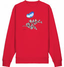 blauer Schmetterling - Sweatshirt - JulesClothing FAVes - 41514_37999 - Sweatshirt