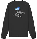 blauer Schmetterling - Sweatshirt - JulesClothing FAVes - 41514_38238 - Sweatshirt