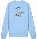 Blauer Schmetterling - Sweatshirt - JulesClothing FAVes - 45105_38136 - Shirt