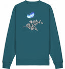 Blauer Schmetterling - Sweatshirt - JulesClothing FAVes - 45105_38179 - Shirt