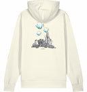 Bunte Fische | Hoodie | Vegan | Bio-Baumwolle | Natural Raw | Mann