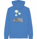 Bunte Fische - Hoodiejacke - JulesClothing FAVes - 45095_45323 - Shirt