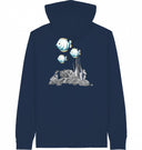 bunte Fische - Hoodiejacke - JulesClothing FAVes - 41463_45350 - Hoodiejacke